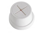 Croydex Single Cloth / Towel Holder (50mm Ø)
